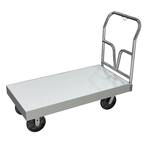 Extruded Aluminum Platform Truck 4800 lb 48 x 24